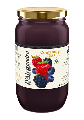 Confettura Extra di Frutti di bosco (850 g)