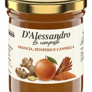 Composta di Arancia, Zenzero e Cannella