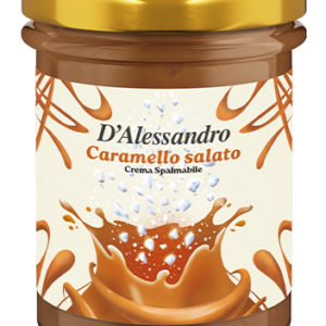Crema al gusto di caramello salato