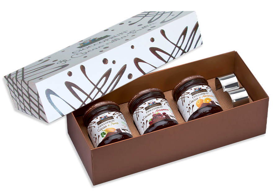 Cofanetto Cioccofruit