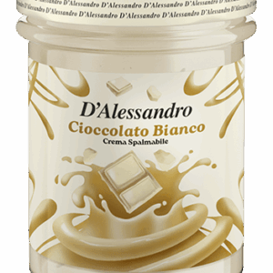 Crema al gusto di cioccolato bianco