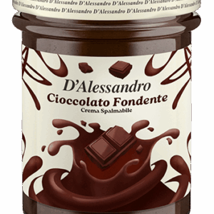 Crema al gusto di cioccolato fondente