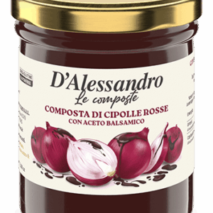 Composta di Cipolle rosse con aceto balsamico