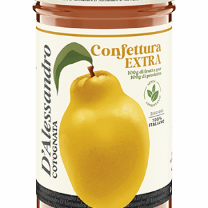 Confettura Extra di Mele cotogne
