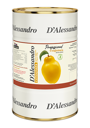 Confettura di Pere 65% - Passata, 5 kg