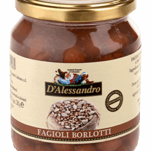 Fagioli Borlotti Lessati