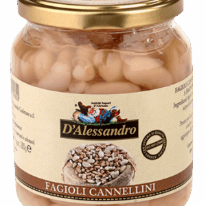 Fagioli Cannellini Lessati