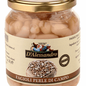 Fagioli Perle di Campo Lessati