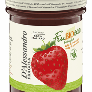 *Confettura Extra di Fragole Biologica