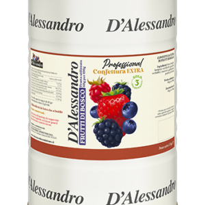 Confettura di Lamponi 65% - Senza semi, 5 kg