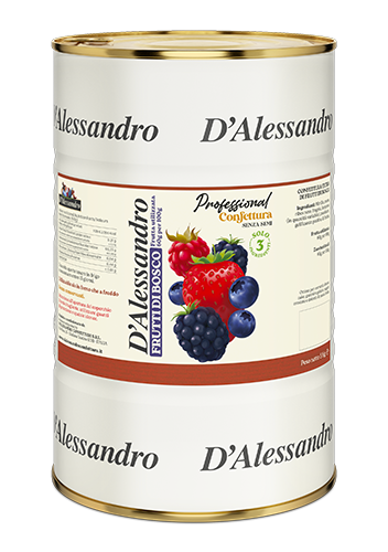 Professional Confettura Extra di Frutti di Bosco senza semi (5kg)