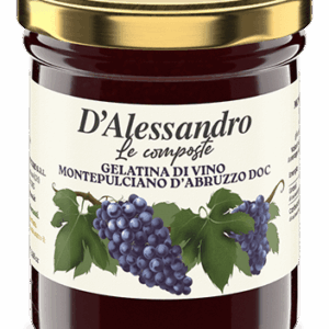 Gelatina di Vino Montepulciano d'Abruzzo