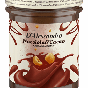 Crema al gusto di nocciola e cacao