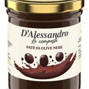 Patè di Olive nere