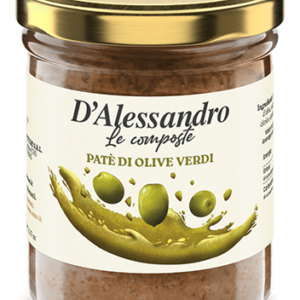 Patè di Olive verdi