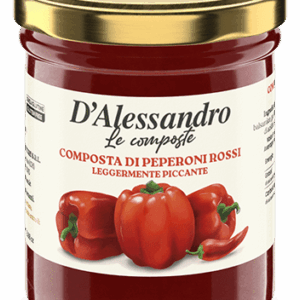 Composta di Peperoni rossi leggermente piccante