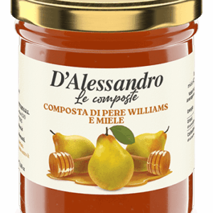 Composta di Pere Williams e Miele