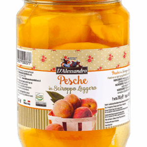 Pesche in Sciroppo leggero