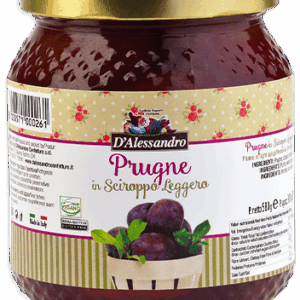 Prugne in Sciroppo leggero