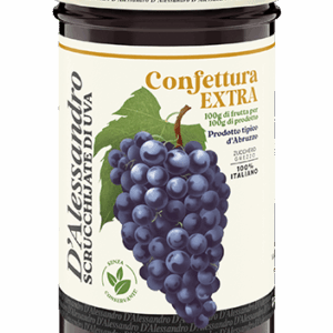 Confettura Extra di Uva Nera - La Scrucchijate