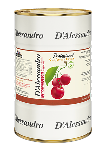 Professional Confettura Extra di Visciole (5kg)